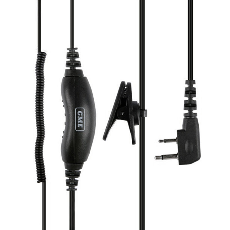 GME HS010 Acoustic Earphone and Lapel Mic