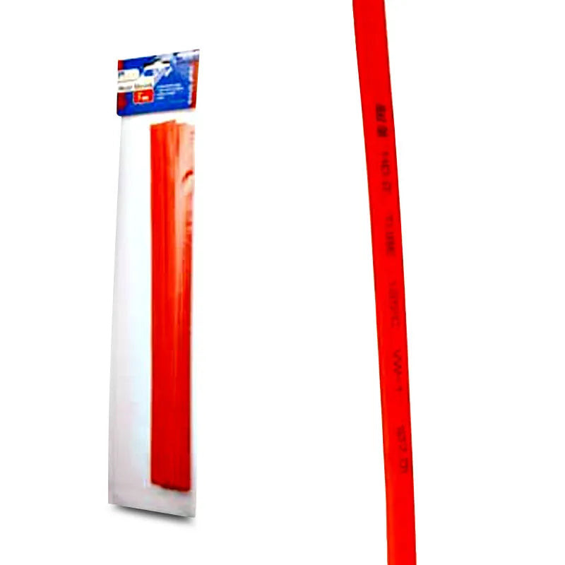 Aerpro HS7R 7mm Heatshrink Red Pack of 10pcs x 30cm