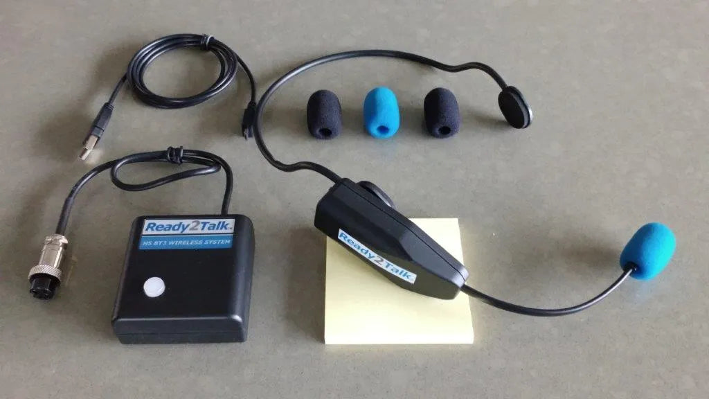 Ready2Talk HS BT4 Digital Wireless Headset