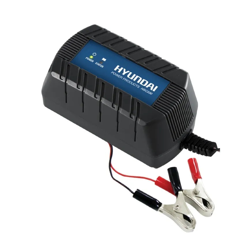 Hyundai HSC200 1.5AMP Smart Battery Charger