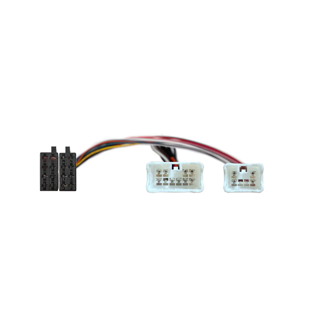 CAC HTY8K1 Wiring Harness Compatible with Toyota Pre-2012 No SWC ISO Connector Adapter for Aftermarket Head Unit Installation