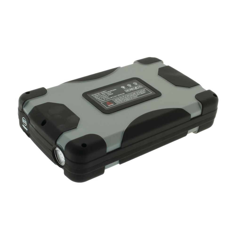 Hulk 4x4 HU6511 Lithium Jump Starter 18,000mAh 2000 Amp Portable