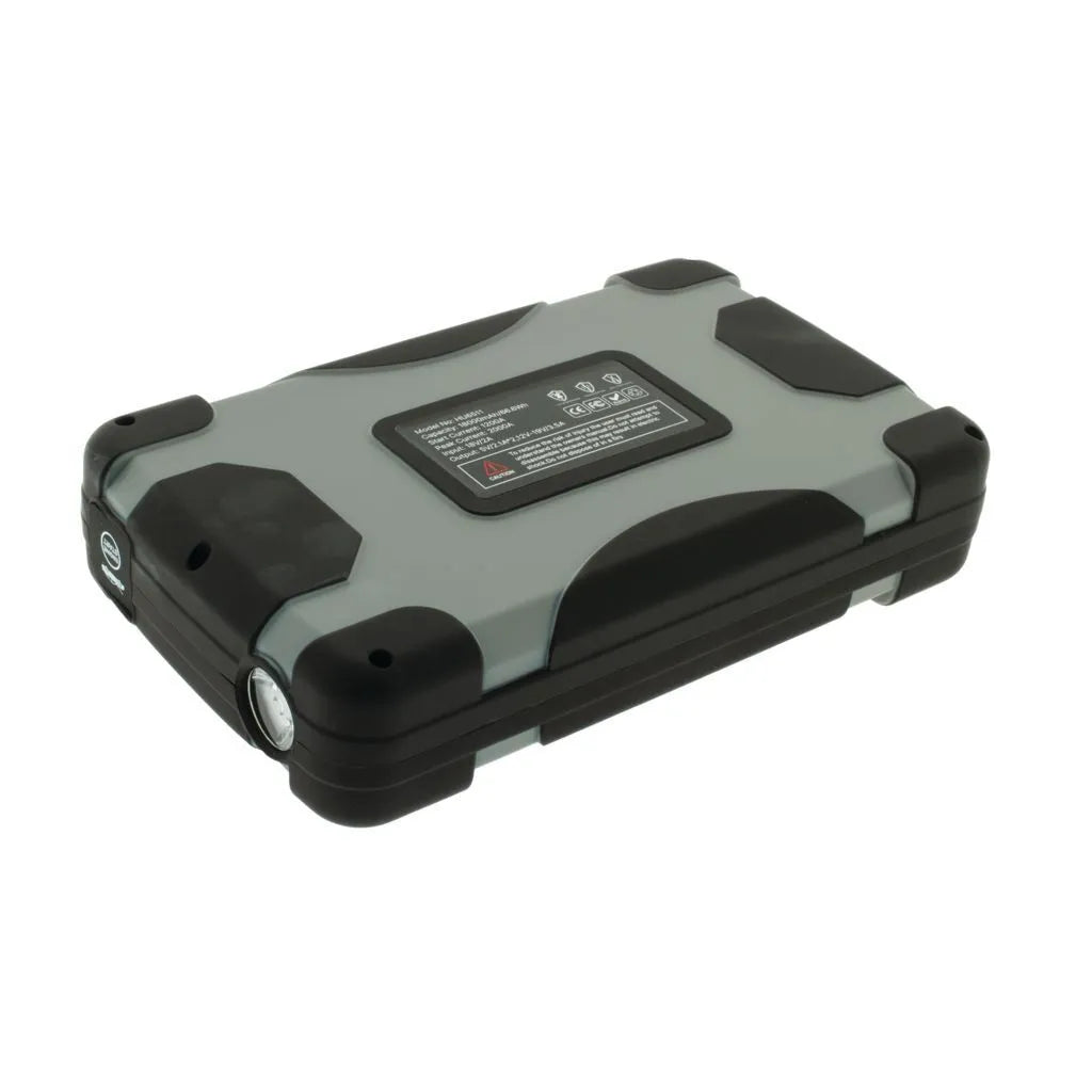 Hulk 4x4 HU6511 Lithium Jump Starter 18,000mAh 2000 Amp Portable