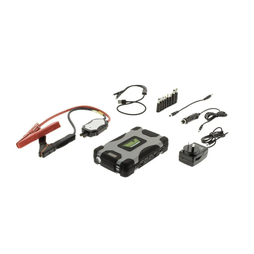 Hulk 4x4 HU6511 Lithium Jump Starter 18,000mAh 2000 Amp Portable