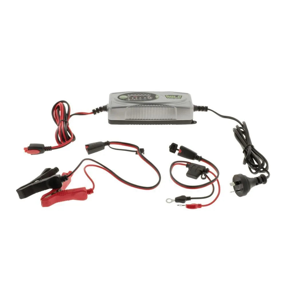 Hulk 4x4 HU6552 3.8A 12V 7-Stage Automatic Switchmode Battery Charger