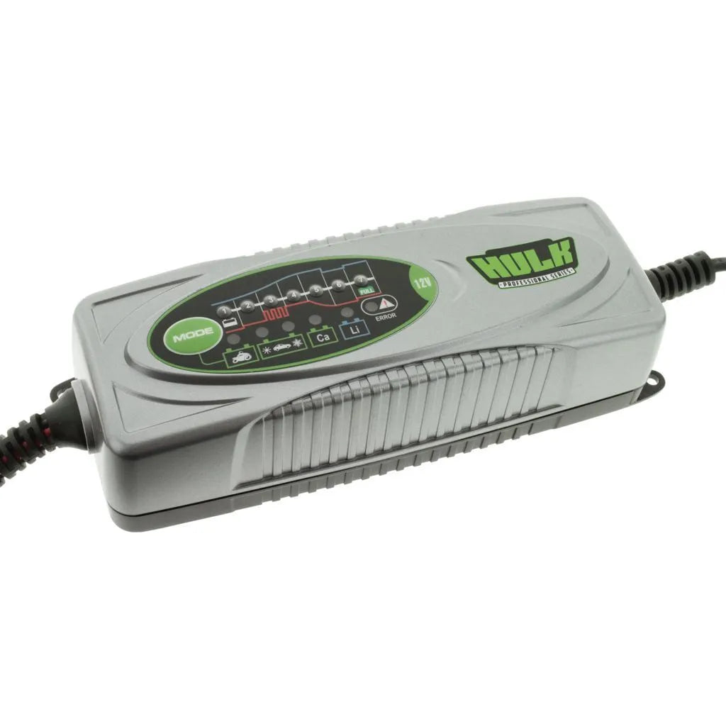 Hulk 4x4 HU6552 3.8A 12V 7-Stage Automatic Switchmode Battery Charger