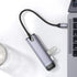 MCDODO HU-7740 6-in-1 USB-C Hub with HDMI, SD/TF Card, USB 3.0 & 100W PD Fast Charging
