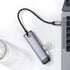 MCDODO HU-7740 6-in-1 USB-C Hub with HDMI, SD/TF Card, USB 3.0 & 100W PD Fast Charging