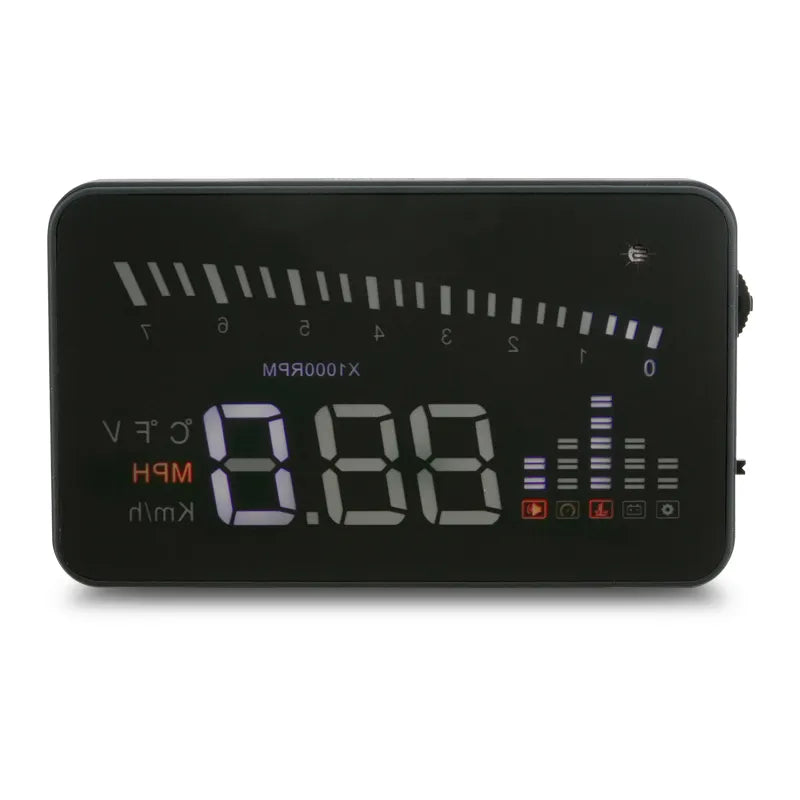 Scosche HUD2 HeadsUp OBDII - Add-On Heads Up LED Display