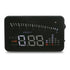 Scosche HUD2 HeadsUp OBDII - Add-On Heads Up LED Display
