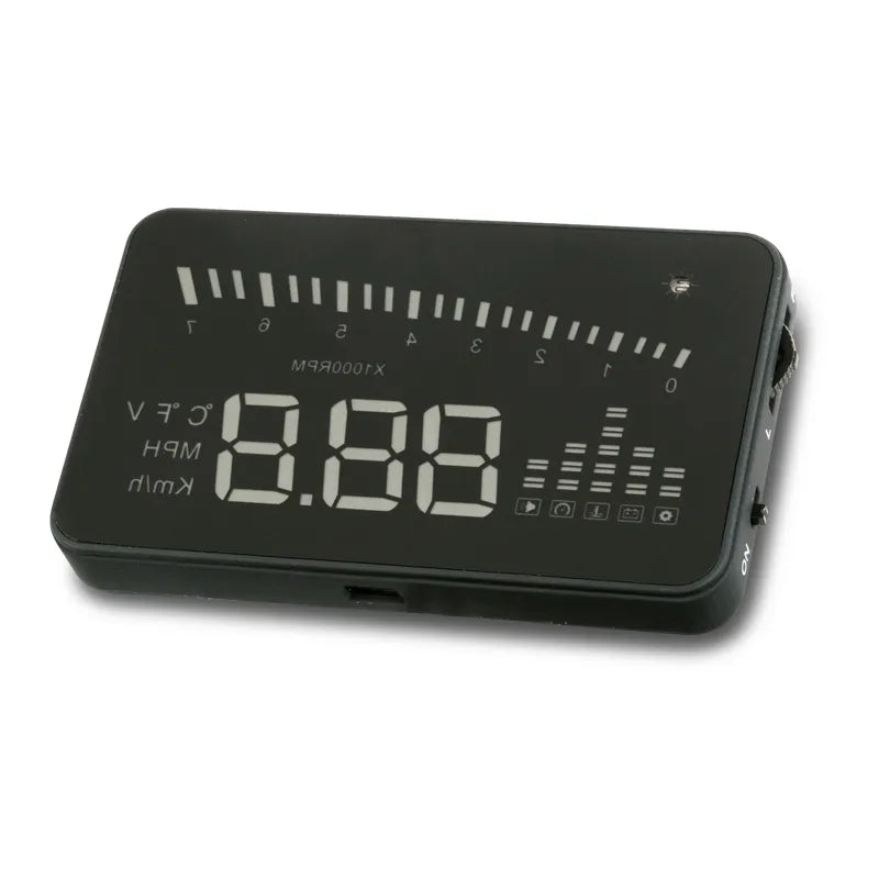 Scosche HUD2 HeadsUp OBDII - Add-On Heads Up LED Display