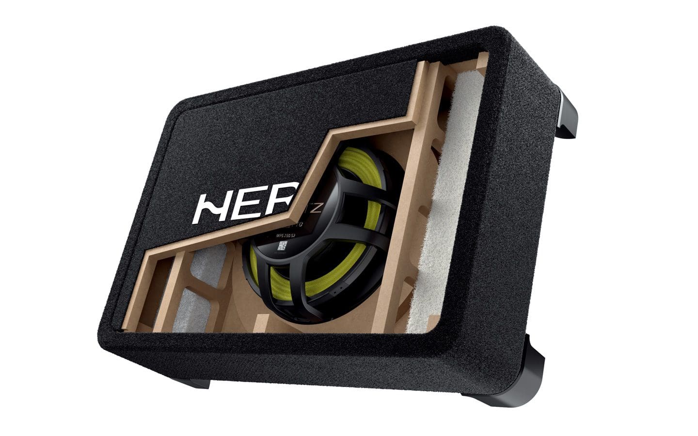 Hertz MPBX300S2 12" Subwoofer Ultra-Shallow Sealed Enclosure