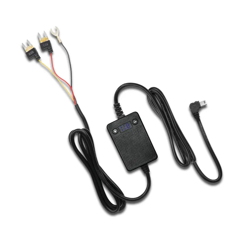Uniden HWK-2N Multi-Voltage Hard Wire Kit for Smart Dash Cams – Mini USB