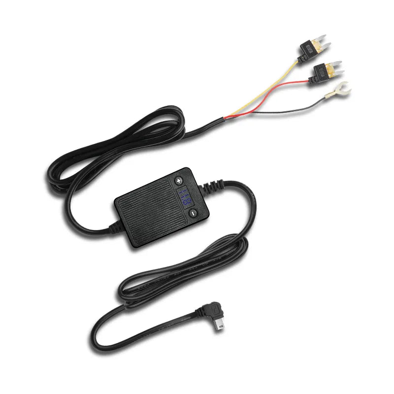 Uniden HWK-2N Multi-Voltage Hard Wire Kit for Smart Dash Cams – Mini USB