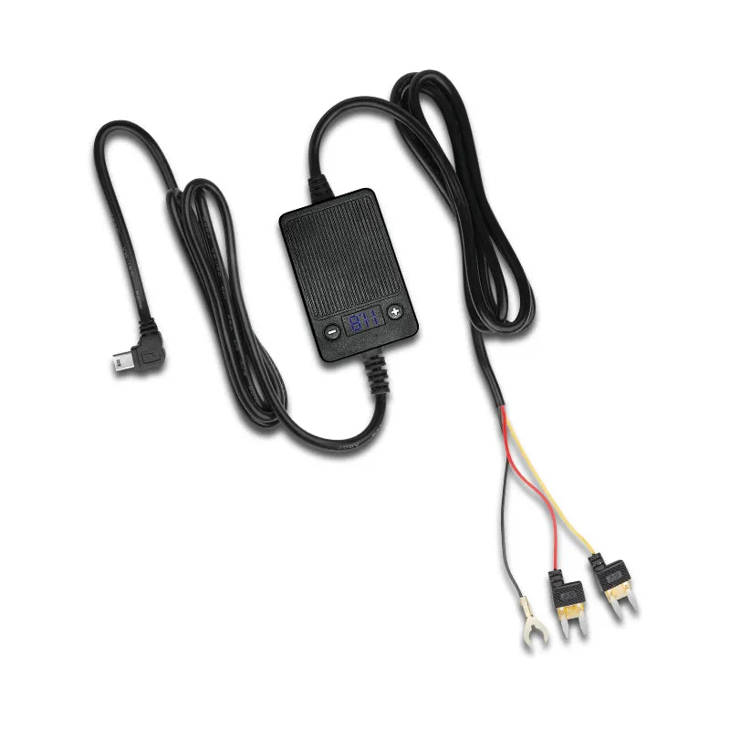 Uniden HWK-2N Multi-Voltage Hard Wire Kit for Smart Dash Cams – Mini USB