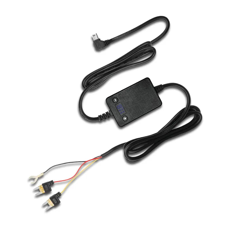 Uniden HWK-2N Multi-Voltage Hard Wire Kit for Smart Dash Cams – Mini USB