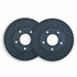 RDA Brakes RDA8250D Slotted & Dimpled Disc Brake Rotor - Front (Pair)