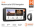 Hema Maps HX-M1 Motorbike and SxS GPS Smart Navigator with Hema Nav 3-Year Subscription and Wireless Apple CarPlay Android Auto