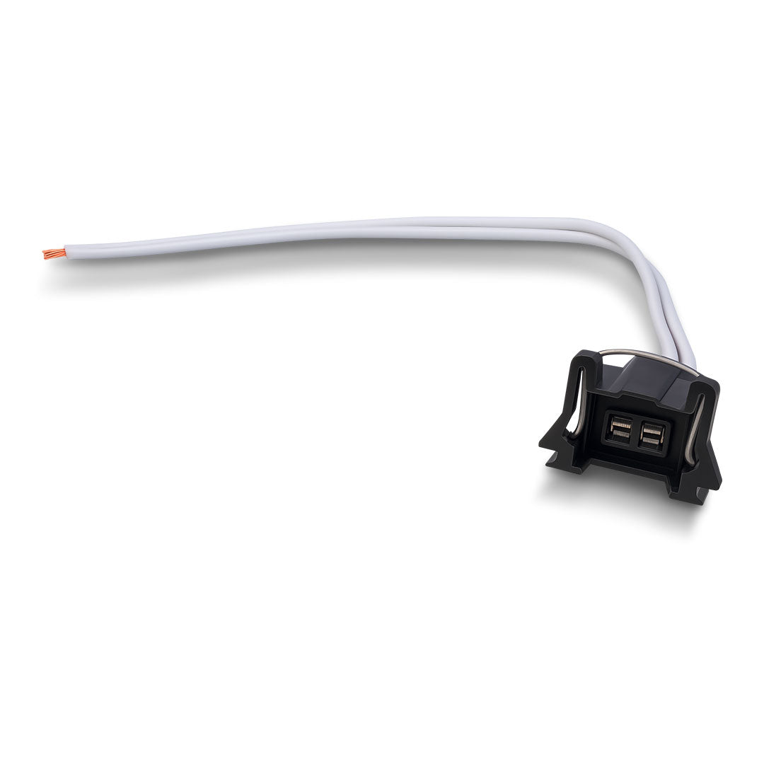 OEX HXK-20 | Alternator Adaptor – 2 Pin Female Plug Durable & Easy Fit Electrical Connector