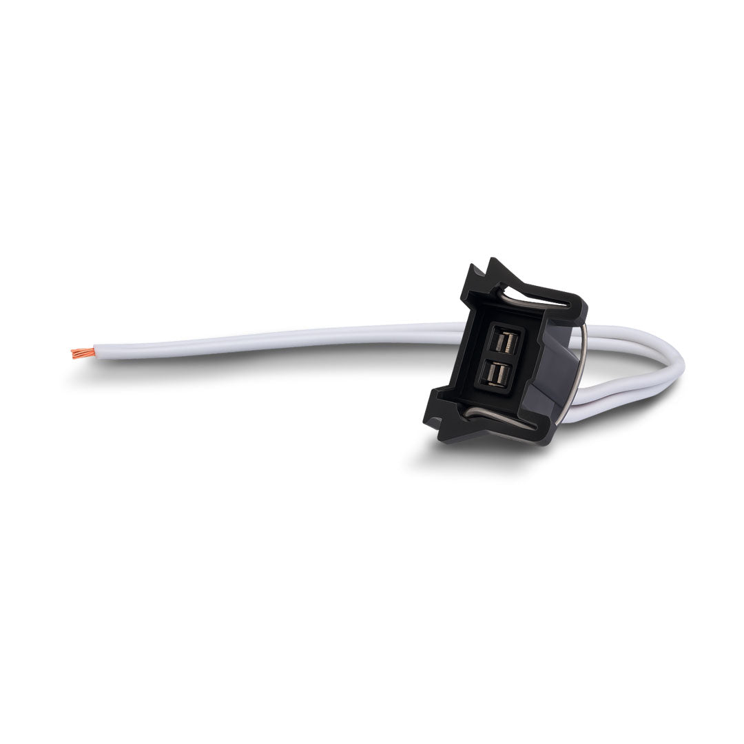 OEX HXK-20 | Alternator Adaptor – 2 Pin Female Plug Durable & Easy Fit Electrical Connector