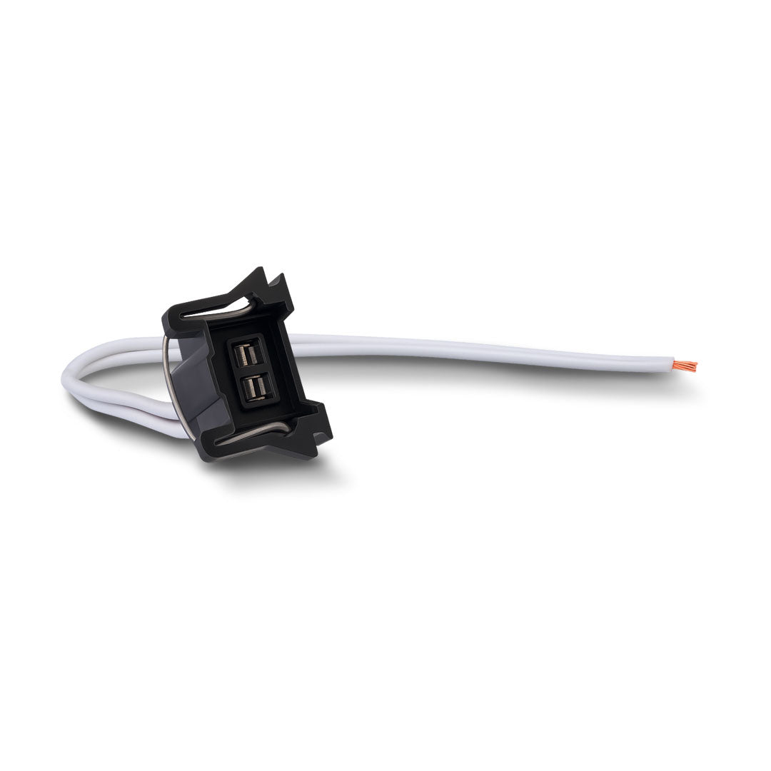 OEX HXK-20 | Alternator Adaptor – 2 Pin Female Plug Durable & Easy Fit Electrical Connector