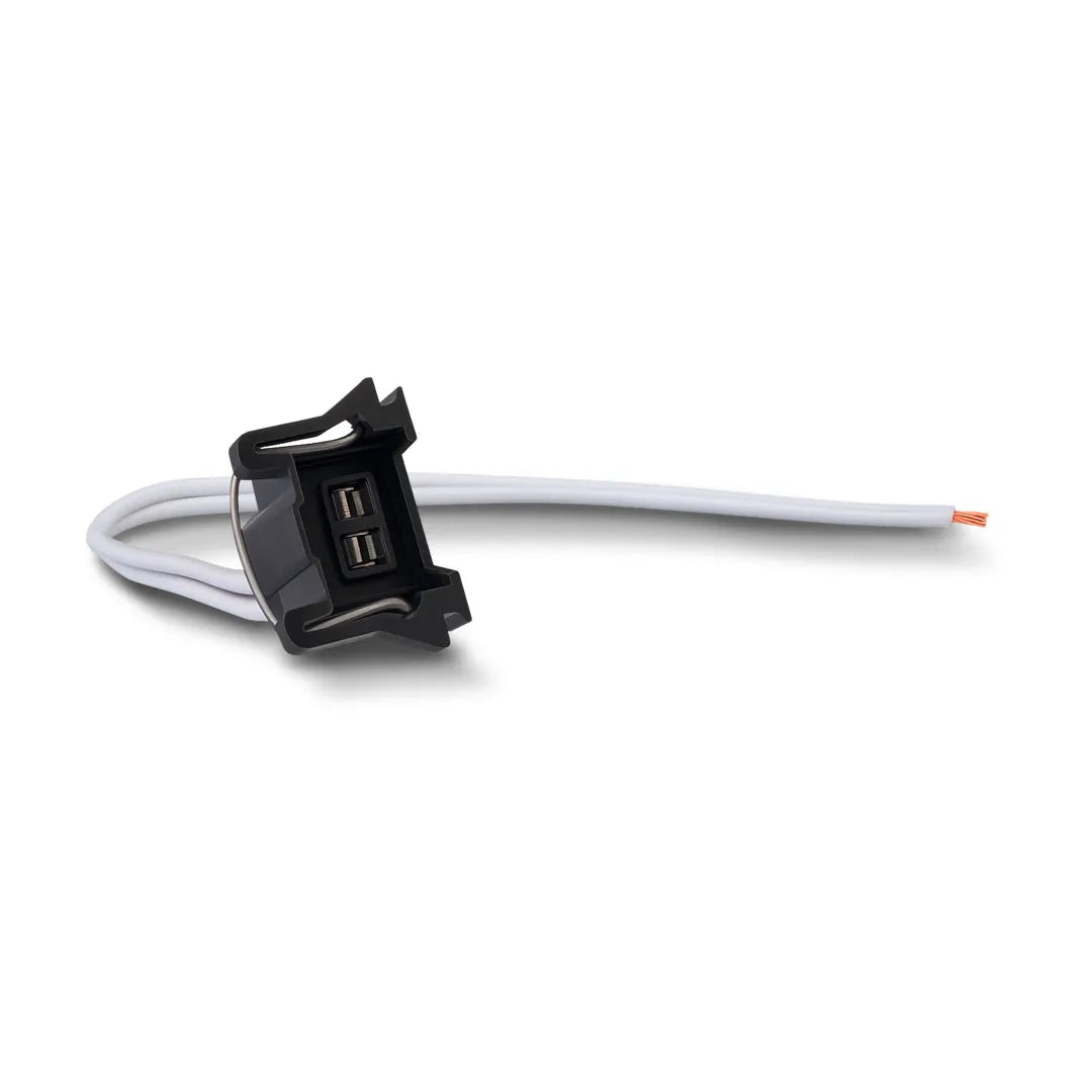 OEX HXK-20 Alternator Adaptor – 2 Pin Female Plug Durable & Easy Fit Electrical Connector