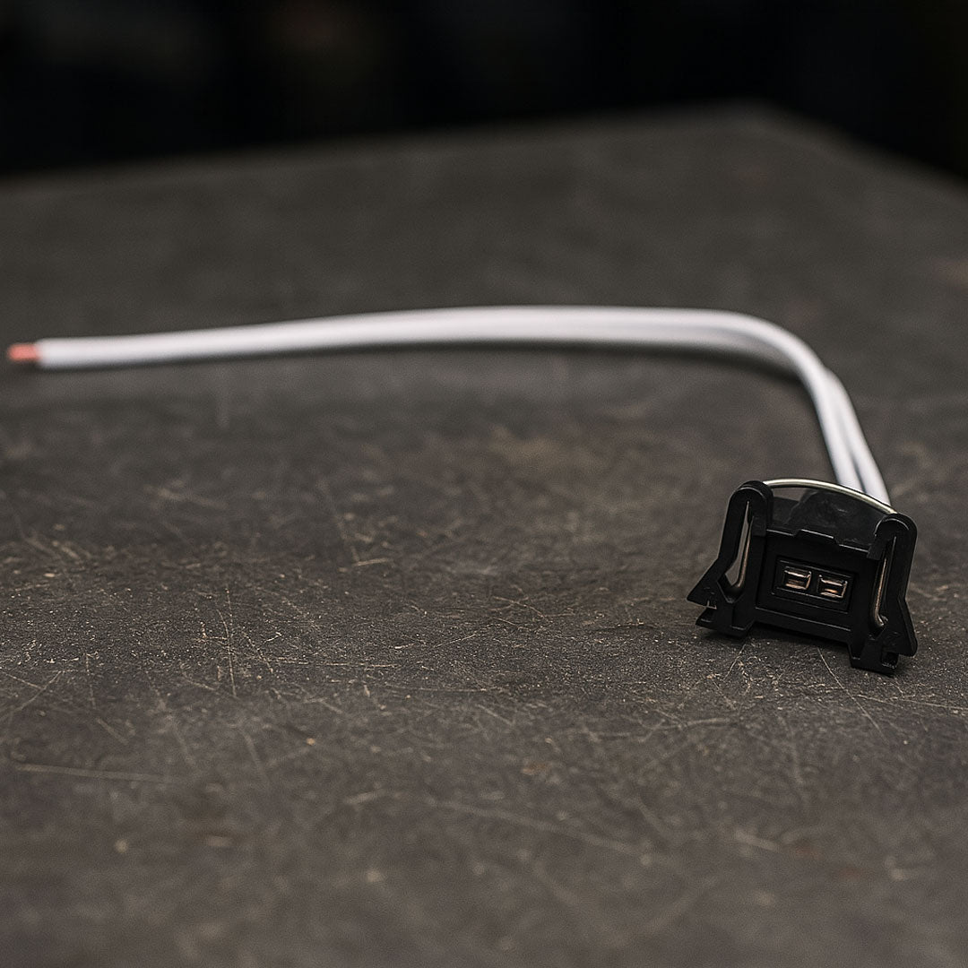 OEX HXK-20 | Alternator Adaptor – 2 Pin Female Plug Durable & Easy Fit Electrical Connector