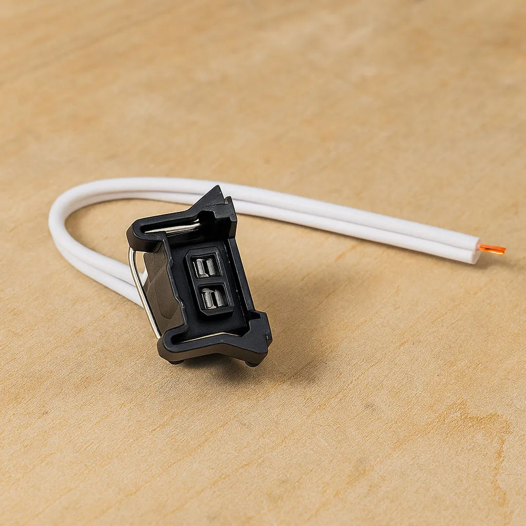 OEX HXK-20 Alternator Adaptor – 2 Pin Female Plug Durable & Easy Fit Electrical Connector