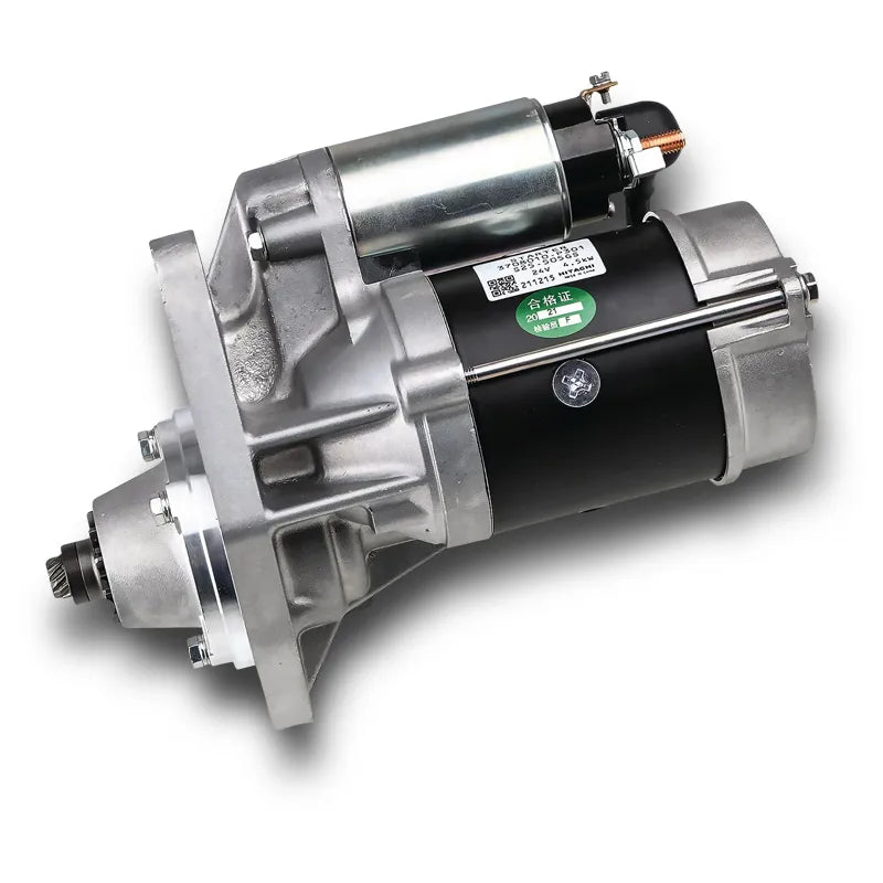 OEX HXS026 Starter Motor 24V 11Th CCW Genuine Hitachi
