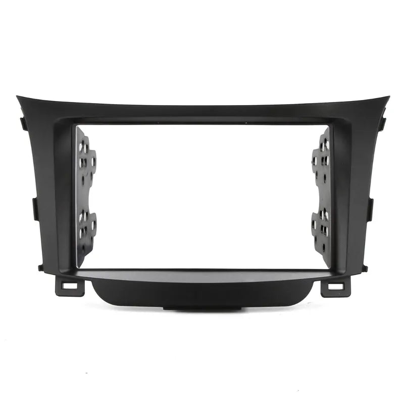 DNA Audio HYN-K11490C Fascia Panel To Suit Hyundai i30 (GD) - 2012 to 2017 (Matt Black) - Professional Head Unit Upgrade