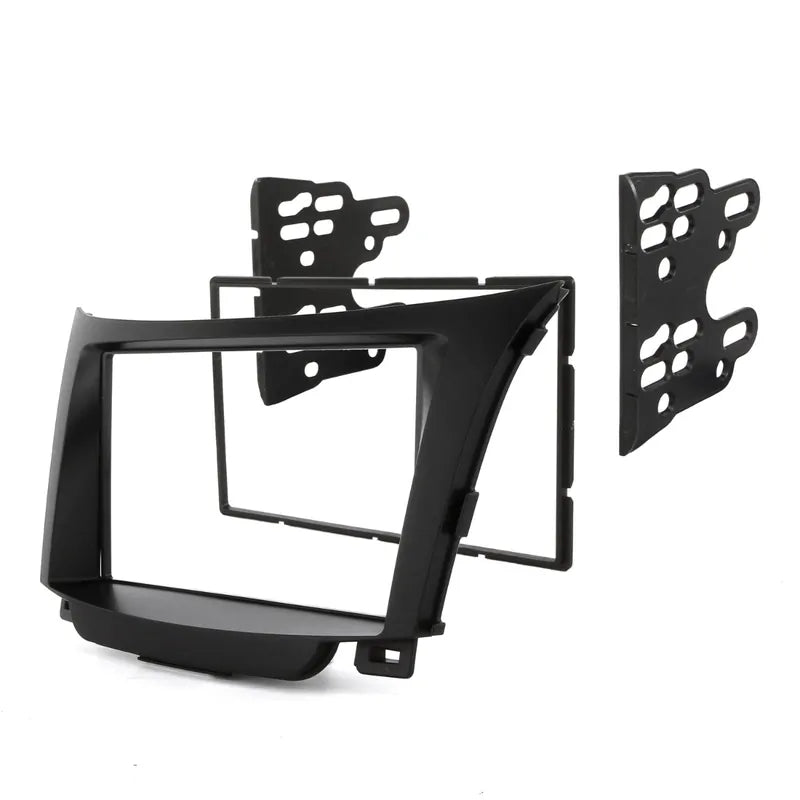 DNA Audio HYN-K11490C Fascia Panel To Suit Hyundai i30 (GD) - 2012 to 2017 (Matt Black) - Professional Head Unit Upgrade