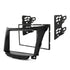 DNA Audio HYN-K11490C Fascia Panel To Suit Hyundai i30 (GD) - 2012 to 2017 (Matt Black) - Professional Head Unit Upgrade
