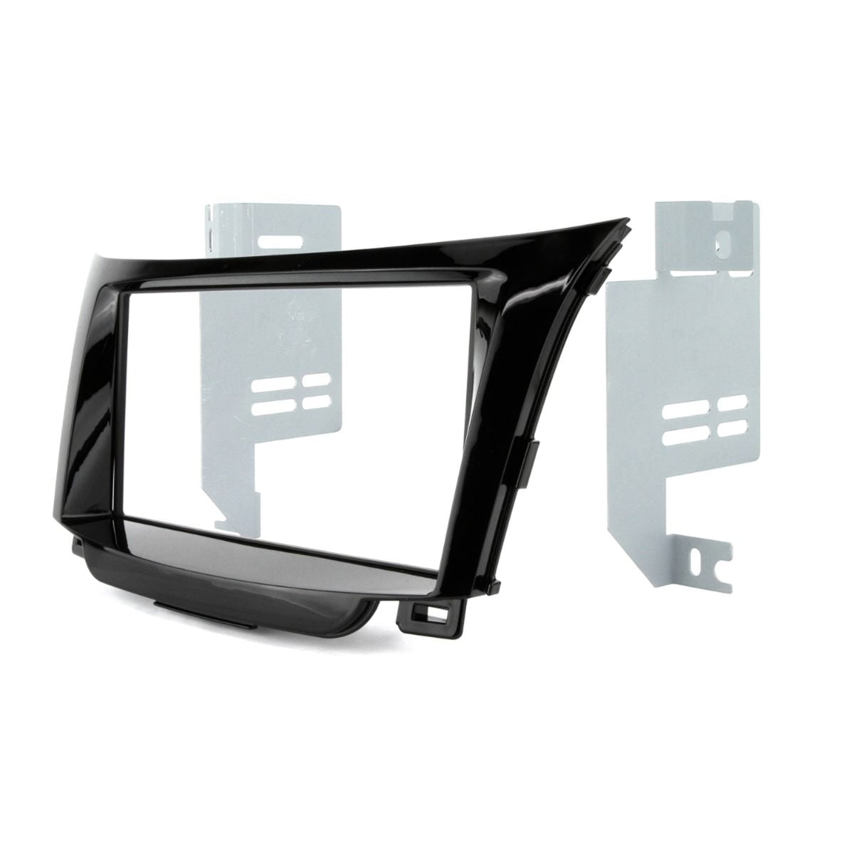 DNA HYN-K11490PB piano gloss black fascia panel for Hyundai i30 GD 2012-2017