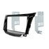 DNA HYN-K11490PB piano gloss black fascia panel for Hyundai i30 GD 2012-2017