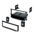 DNA HYN-K1118 Single DIN Fascia Panel to Suit Hyundai