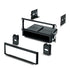 DNA HYN-K1118 Single DIN Fascia Panel to Suit Hyundai