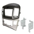 DNA HYN-K11560S Double DIN Fascia Panel to Suit Hyundai iMax