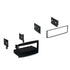 DNA HYN-K1416 Single DIN Fascia Panel to Suit Hyundai Lantra