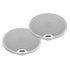 Hertz HEX 6.5 C-W 6.5" 100W 2-Way Classic White Coaxial Marine Speaker - Pair