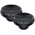 Hertz HMX6.5TC Marine 6.5" 2-Way Total Charcoal Coaxial Speaker - Pair (HMX 6.5 TC)