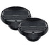Hertz HMX6.5TC Marine 6.5" 2-Way Total Charcoal Coaxial Speaker - Pair (HMX 6.5 TC)