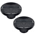 Hertz HMX8TC Marine 8" 2-Way Total Charcoal Coaxial Speaker - Pair (HMX 8 TC)