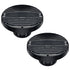 Hertz HMX8TC Marine 8" 2-Way Total Charcoal Coaxial Speaker - Pair (HMX 8 TC)