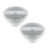 Hertz HMX 8 TW 8" 200W 2-Way Total White Marine Coaxial Speaker - Pair