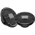 Hertz HEX6.5MC Marine 6.5" 2-Way Black Coaxial Speaker - Pair (HEX 6.5 M-C)
