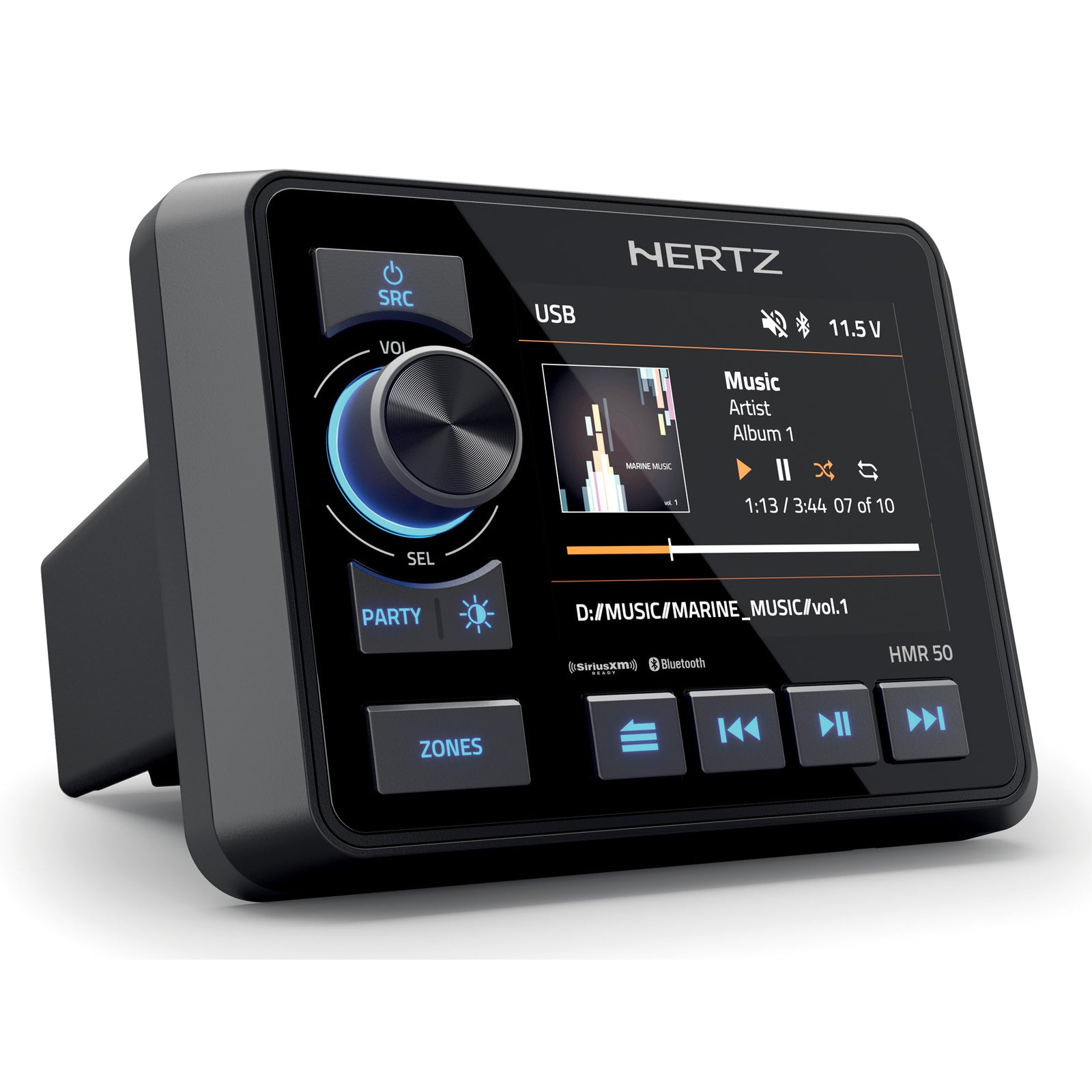 Hertz HMR 50 200W Marine Digital Media Receiver