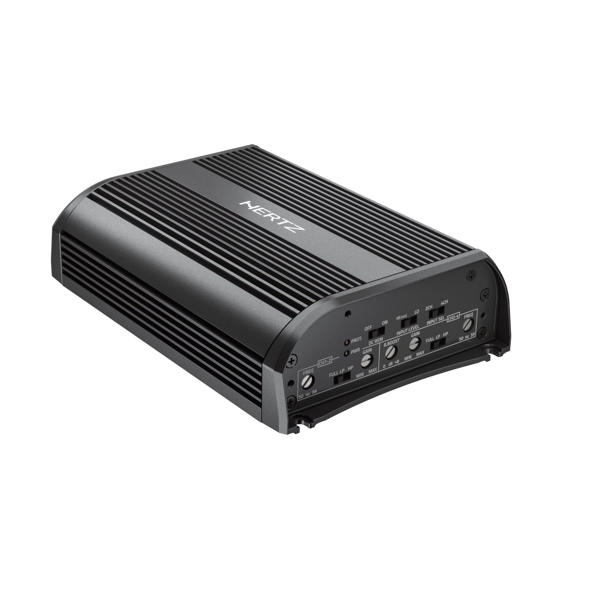 Hertz SP 4.500 SPL Show 600W Advanced D-Class 4-Channel Amplifier