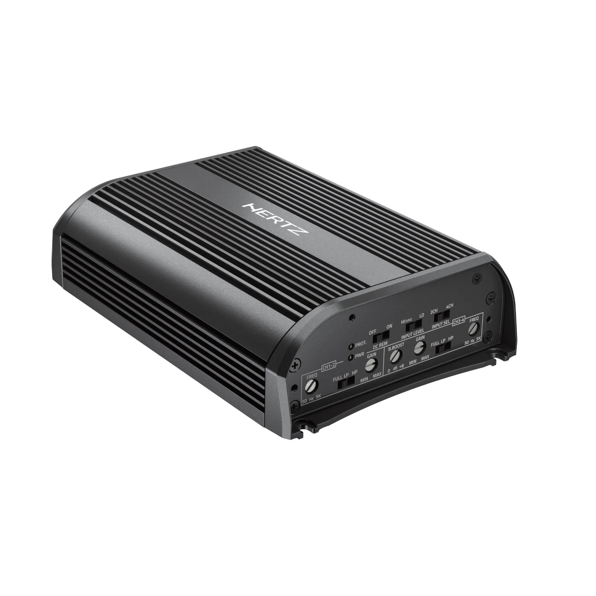 Hertz SP 4.500 SPL Show 600W Advanced D-Class 4-Channel Amplifier