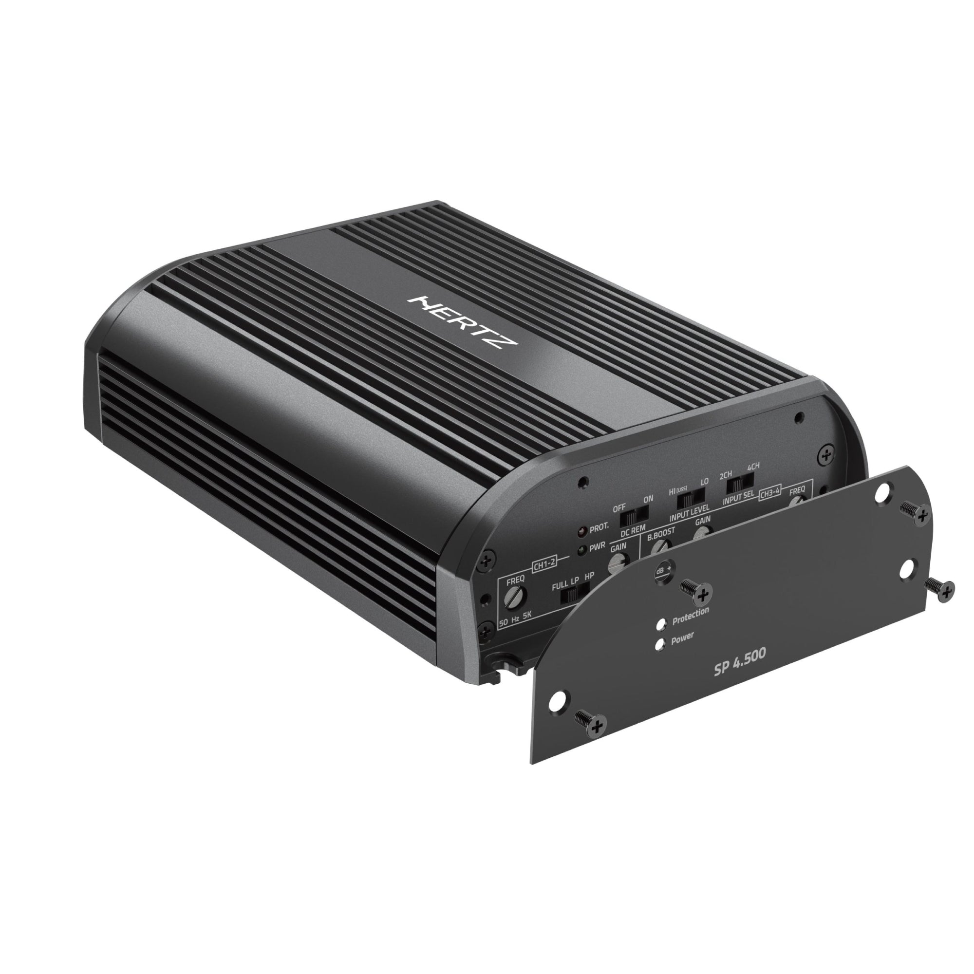 Hertz SP 4.500 SPL Show 600W Advanced D-Class 4-Channel Amplifier