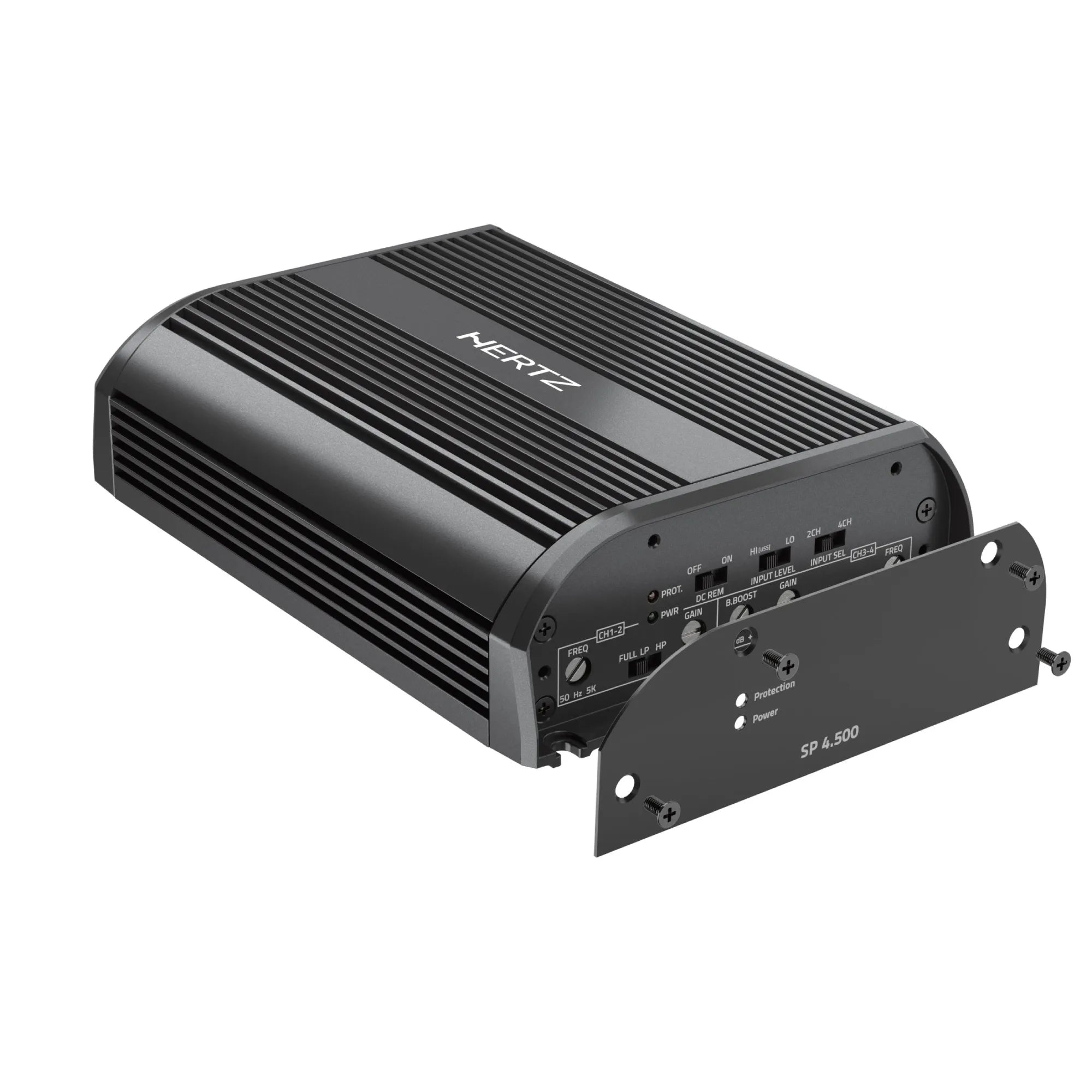 Hertz SP 4.500 SPL Show 600W Advanced D-Class 4-Channel Amplifier